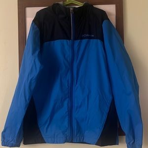 Columbia Boys Windbreaker / Jacket Large